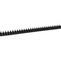 Progarden tiras antiescalada 50 cm pack 10 , Pack 10 tiras antiescalada 50cm10 piezas tiras antiescalada puntos de cerca contra robos / gatos /