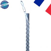 Milnov - Tire-câble simple boucle déportée de 8 à 100 mm acier galvanisé 15-25 mm