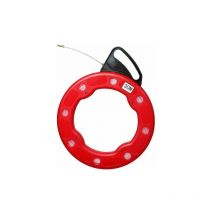 Mowze - Tire-fil Aiguille d'électricien Tire-fil Fibre de verre ø 4mm 30M
