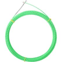 Tire Fil Électriques, Tire Fils Electricien Aiguille 4mm, Tire Fils Electrique Professionnel Avec Ressort De Guidage, Polyester Kit Rétractable 