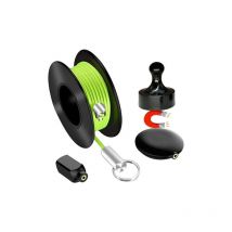 Tire Fil Magnetique, Ensemble de Tire-Fils MagnéTiques avec Utilisé pour ELectricien/Dispositif de Course de CâBle de RéParation Cadeau pour