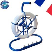 Milnov - Tire-fil nylon 4 mm l 15 m sur mini dévidoir