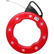 Litzee - Tire Fils Électricien Aiguille Tire-Fil en Fibre de Verre ø 4mm 30M