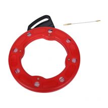 Largeight - Tire Fils Électricien Aiguille Tire-Fil en Fibre de Verre ø 4mm 30M
