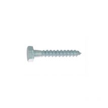 Tirefond din 571 Ac Zn Bl 6x60 boite de 200 Viswood