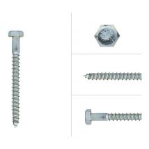 Tirefond galvanisé M6 x 65 mm - Par 200 pièces