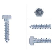 Tirefond galvanisé M8 x 45 mm - Par 200 pièces