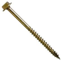 Boîte De 50 Tirefonds Rocket Vynex - Rondelle Sous Tête Soudée H.8 X 160 Mm - 351400225534