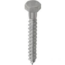 Tirefonds bois M10X100MM forgefast 10CS10100