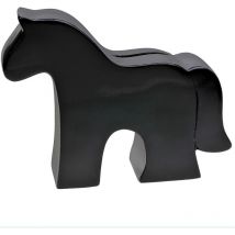 Tirelire avec trou supérieur et bouchon