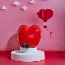 Coffret à monnaie – Tirelire Cœur Kawaii – Matières – THE CONCEPT FACTORY
