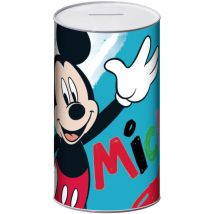 Tirelire - Disney Mickey - Taille l - 10x10x17.5 cm