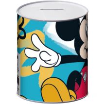 Tirelire - Disney Mickey - Taille m - 10x10x12 cm