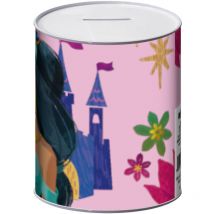 Arditex - Tirelire - Disney Princesses - Taille m - 10x10x12 cm