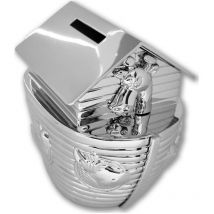 Tirelire en argent pour enfant, cadeau élégant, Arche de Noé Taille: 81x116x101 mm UGS : ZV6814261