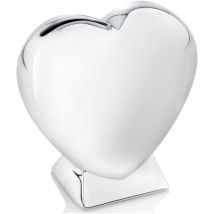 Tirelire en argent pour enfants, élégante, cadeau cœur Taille: 43x90x87 mm UGS : ZV7280261
