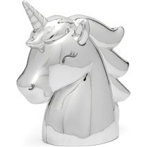 Tirelire en argent pour enfants, élégante, cadeau licorne Taille: 125x65x125 mm UGS : ZV6166061
