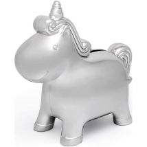 Tirelire en argent pour enfants, élégante, cadeau licorne Taille: 140x67x132 mm UGS : ZV6164061