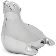 Tirelire en argent pour enfants, sceau élégant en cadeau Taille: 130x95x115 mm UGS : ZV6167061