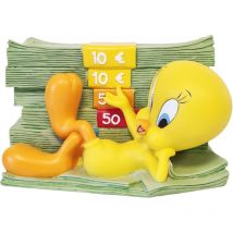 Tirelire en résine personnage Titi