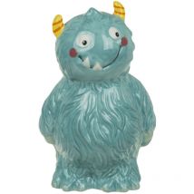 Tirelire Monstre Bleu