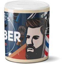 Tirelire pourboire - Tips - Barber shop - Salon de coiffure masculin, barbier