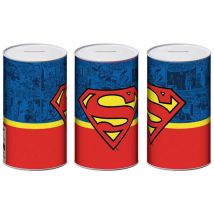 Tirelire - Superman - Taille l - 10x10x17.5 cm