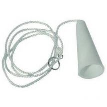 CR - Tirer avec une corde blanche pour la boîte de vidange haute