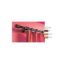 Bastone a strappo noce scuro 210 cm 35 mm per tenda tende tendaggio
