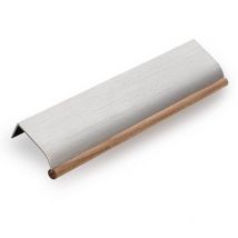 Edge Wood - Manche 40 mm R.434 20 020-66.052 Chêne Inox