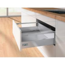 Tiroir à casseroles monté hauteur 144 - innotech atira Hettich