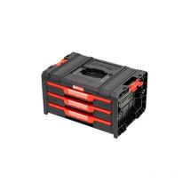 Qbrick - Caisse à outils avec tiroirs - System pro 2.0 drawer 3 toolbox basic (SKRQPROD3B2CZAPG003)
