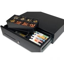 Safescan - Tiroir-caisse Hd-5030 de 50 x 30 cm pour les gros volumes d'affaires