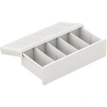 Tiroir de rangement pour sous-vêtements coulissant Home Organisation.