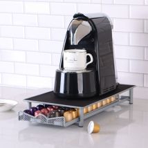 Linghhang - Tiroir de stockage de capsules, porte-capsules de café, capacité de 44 capsules, porte-capsules de cuisine