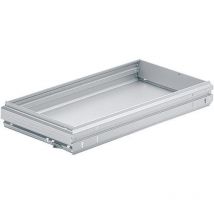 Tiroir en acier 9011947 aluminium