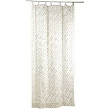 Rideau tissu romarin cm140x300