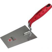 Tiroler Maurerkelle Länge 325 mm Breite 130 mm Softheft, S-Hals rostfreier Stahl