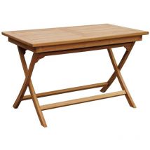 Tisch 120x70 cm aus Teakholz - Orta