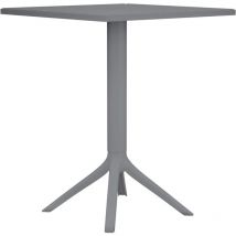 Tisch Nuvela 60 x 60 cm dunkelgrau