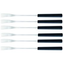 Table&cook - Set Mit 6 Schwarzen Fonduegabeln - Tableandcook - 3008188