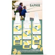 Saphir - Tischaufsteller mit 12 Stück of citronella (ref. 97813)