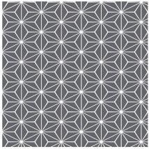 Tischdecke Noblessa Wachstuch Sterne Grau 20mx140cm - Noblessa