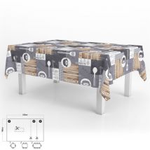 Mantel Hule Rectangular 140 x 250 cm. Cuisin