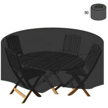 Abdeckplane für Tisch / Garnitur Durchmesser 150x90 cm