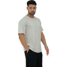 Herren T-Shirt, Oversize, Beige Large - Megaman