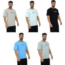 Herren T-Shirt, Oversize, Grau X-Large - Megaman