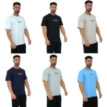 Megaman, Herren T-Shirt, Oversize, Beige XX-Large