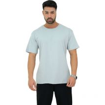 Herren T-Shirt, Oversize, Grau Medium - Megaman