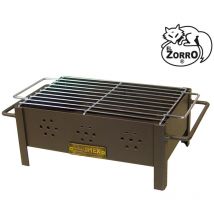 Tischgrill verzinktes Grillrost 31x21x14cm Imex El Zorro